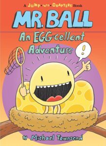 Mr.Ball An Eggcellent Adventure