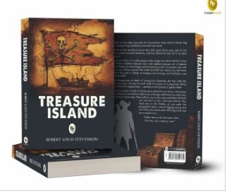 Treasure Island by Robert Louis Stevenson
