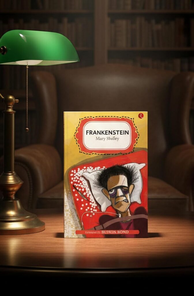 Frankenstein by Mary Shelley