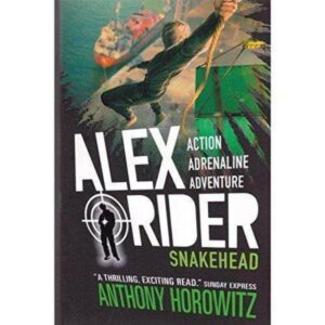 ALEX RIDER by Anthony Horowitz