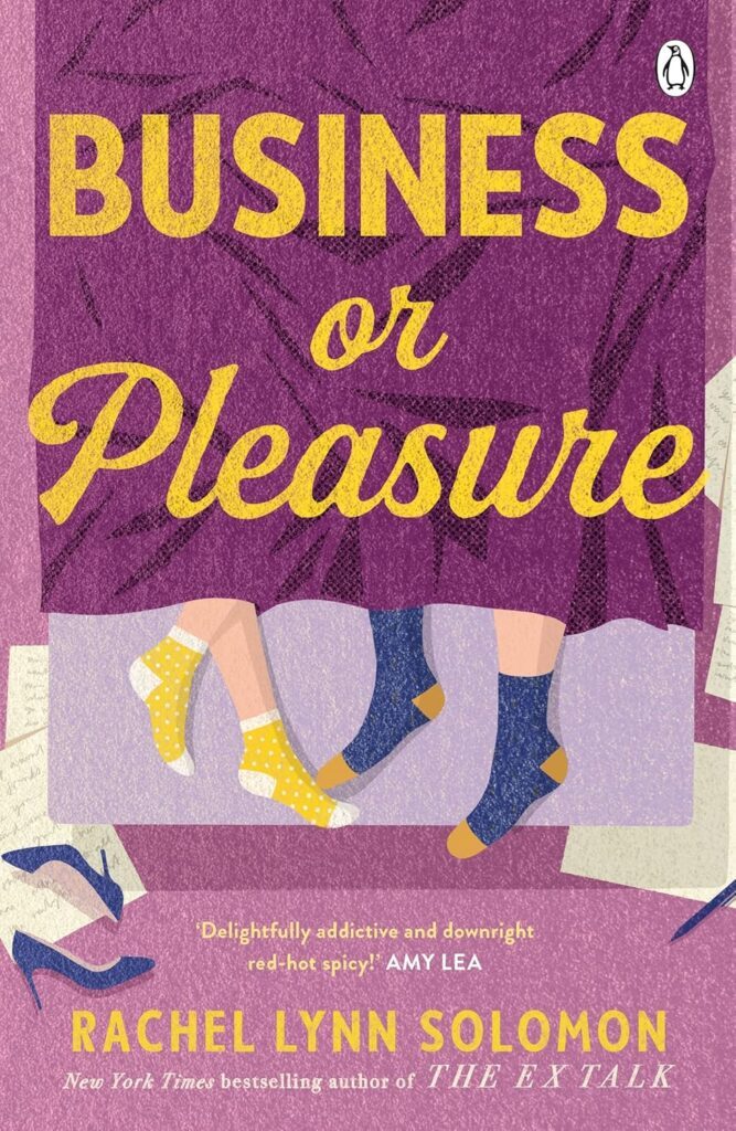 Business Or Pleasure by Rachel Lynn Solomon