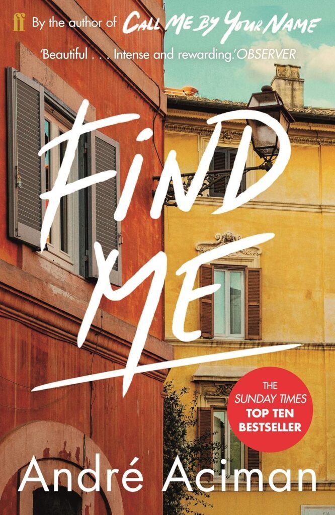 Find Me by AndrÚ Aciman