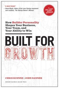 Built for Growth by Chris Kuenne