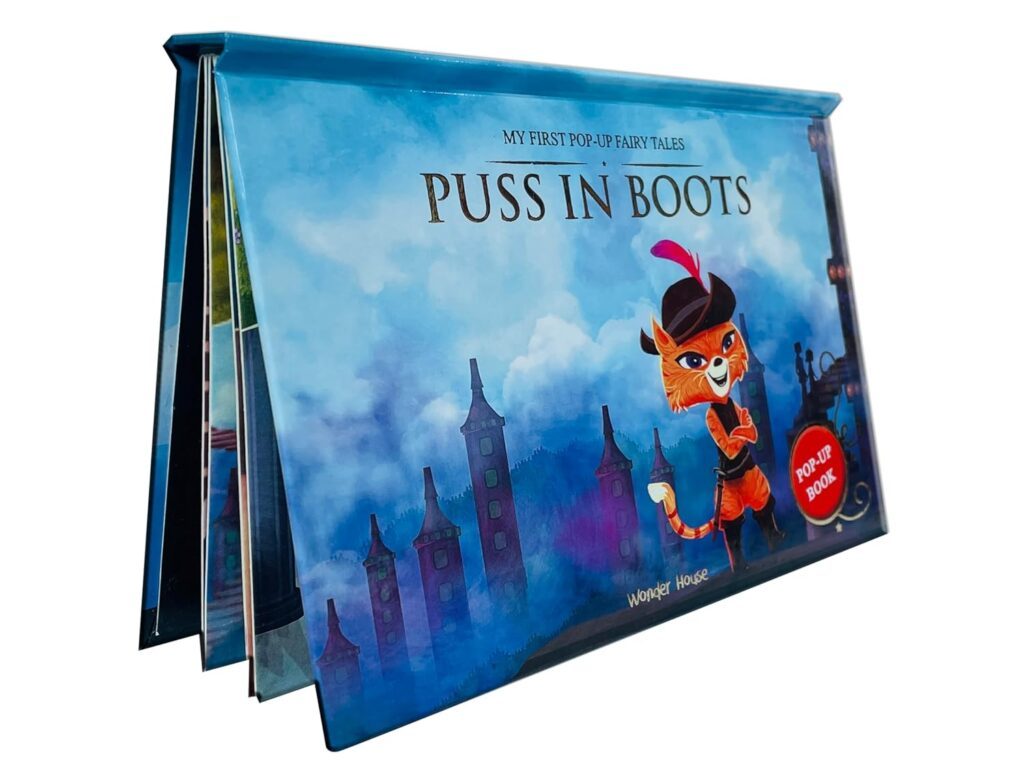 My First PopUp Fairy Tales Puss in The Boots by Wonder House Books