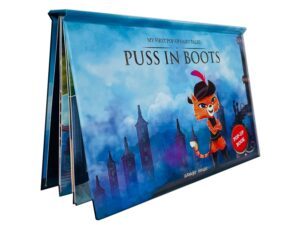 My First PopUp Fairy Tales Puss in The Boots by Wonder House Books