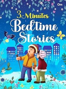 3 Minute Bedtime Stories By Om Books