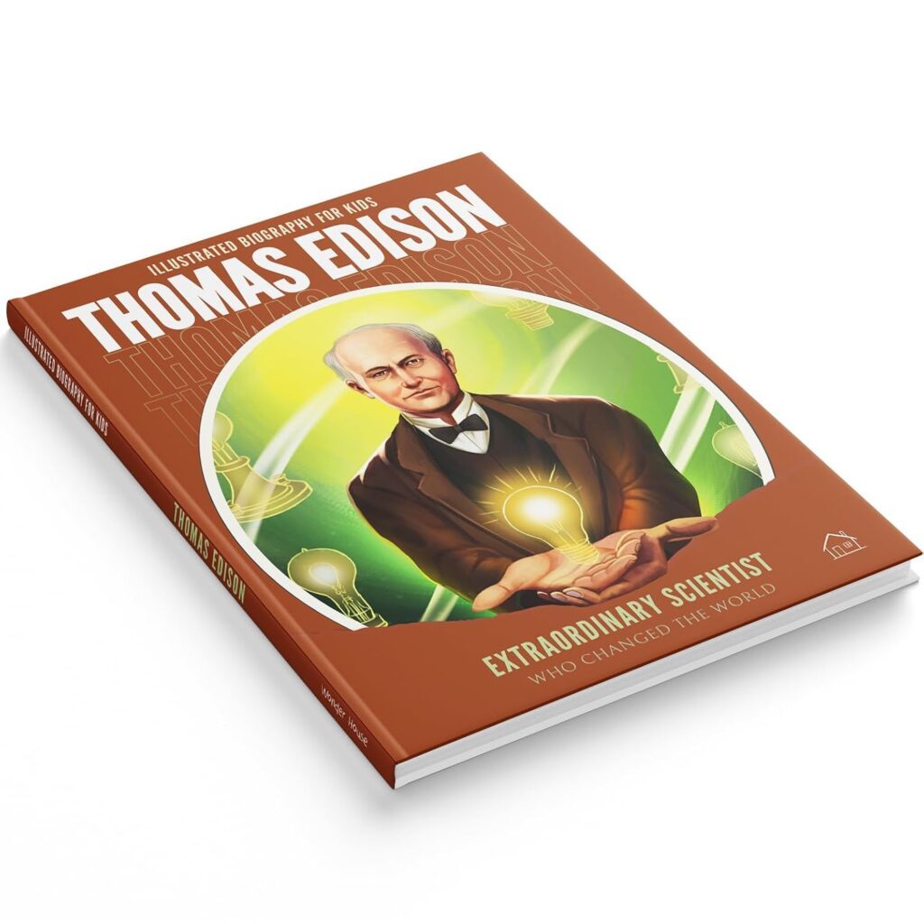 Illustrated Biography for Kids