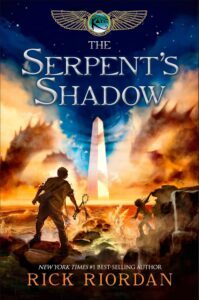 Serpent's Shadow: 03 (The Kane Chronicles) by Rick Riordan