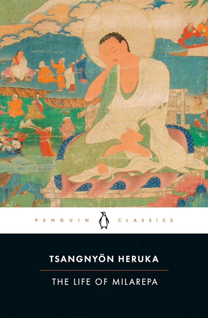 The Life of Milarepa by Tsangnyon Heruka