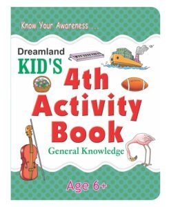 4th Activity Book: General Knowledge – Age 6+