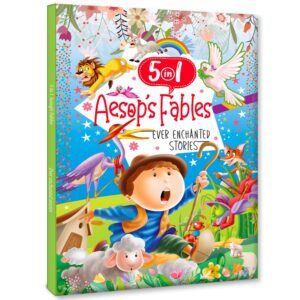 5 In 1 Aesop's Fables: Ever Enchanted Stories