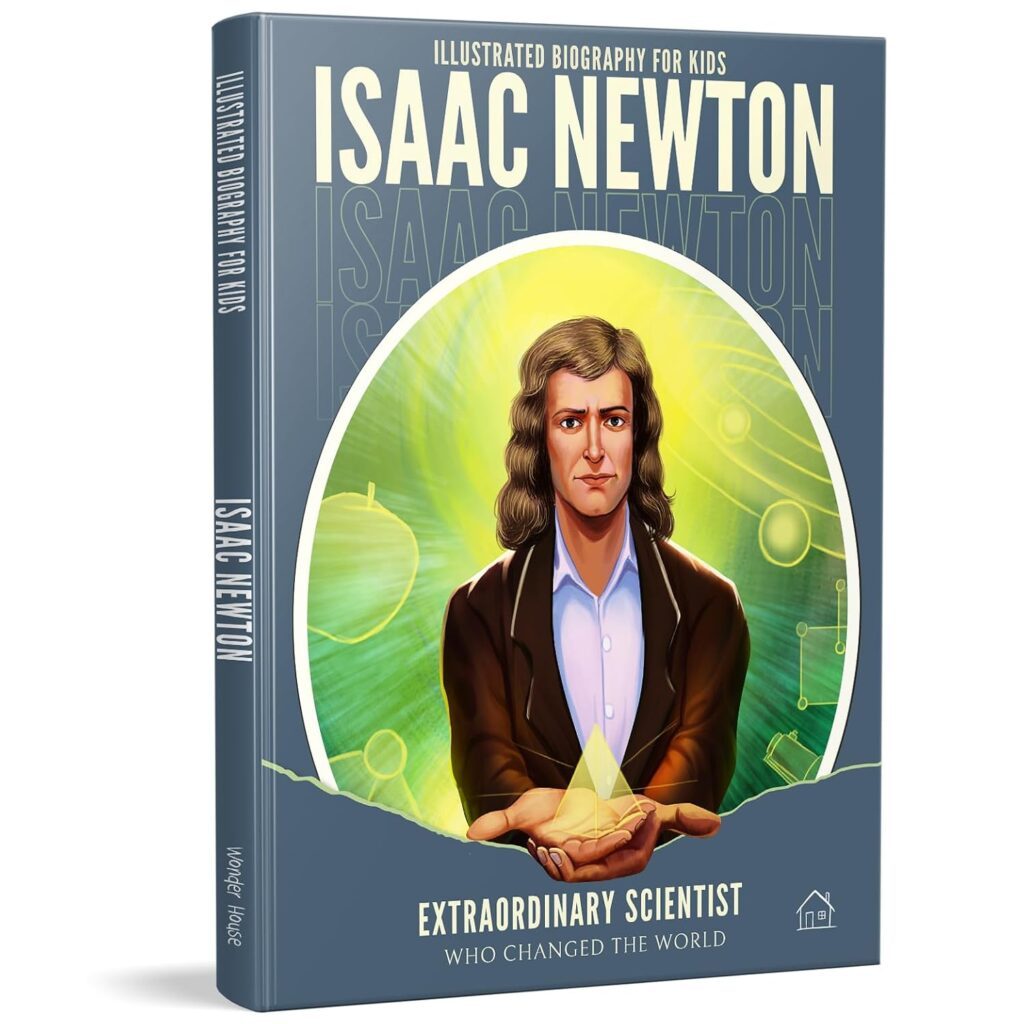 Isaac Newton by DK