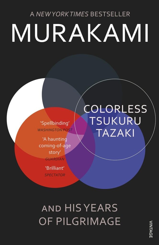 Colorless Tsukuru Tazaki and His Years of Pilgrimage by Murakami