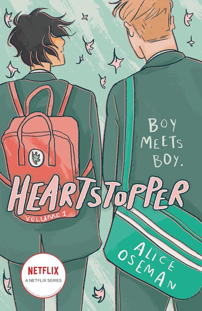 Heartstopper volume 1 by Alice Oseman