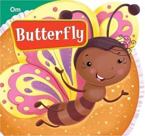 Cutout Board Book : Butterfly by Om Books