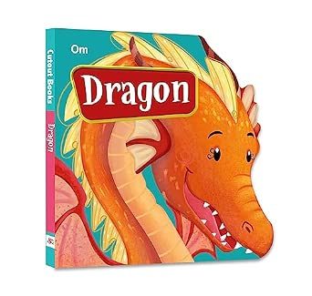 Dragon (Animals and Birds) – Cutout Board Books