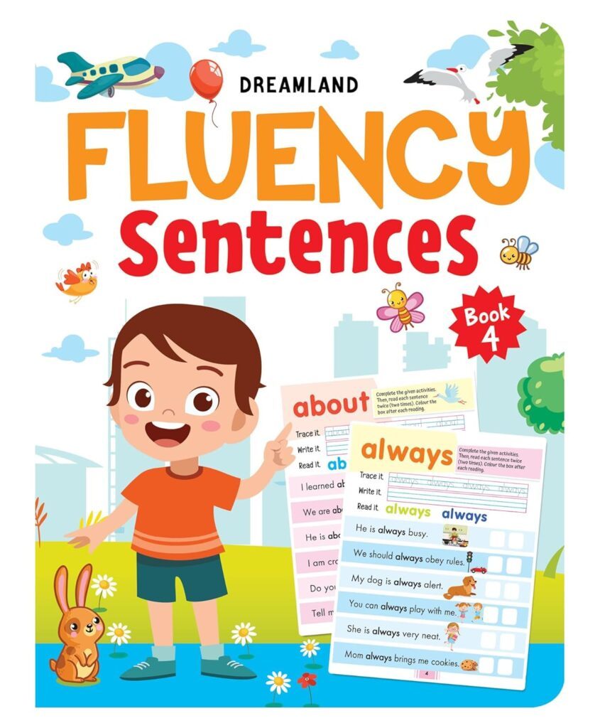 FLUENCY SENTENCES – 4 by Dreamland