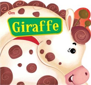 Cutout Board Book : Giraffe