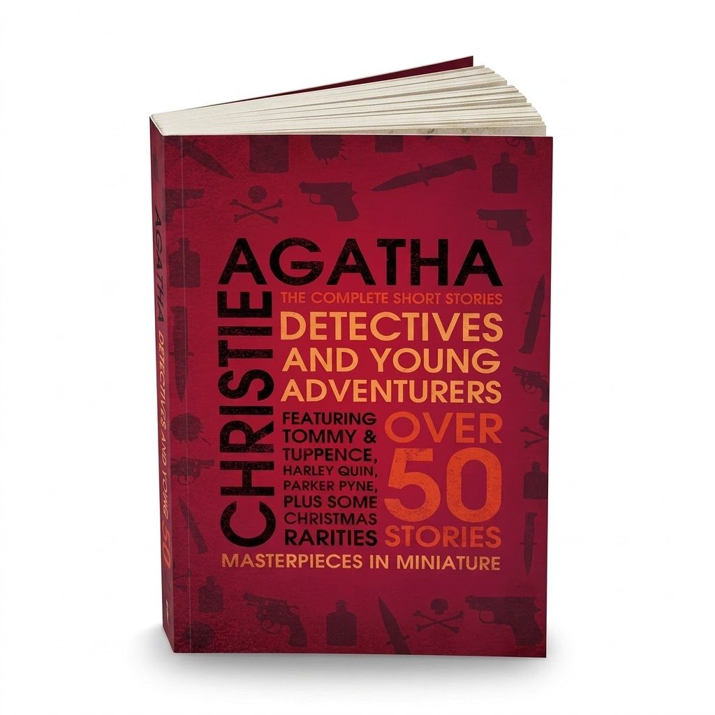 Detectives and Young Adventurer: The Complete Short Stories by Agatha Christie