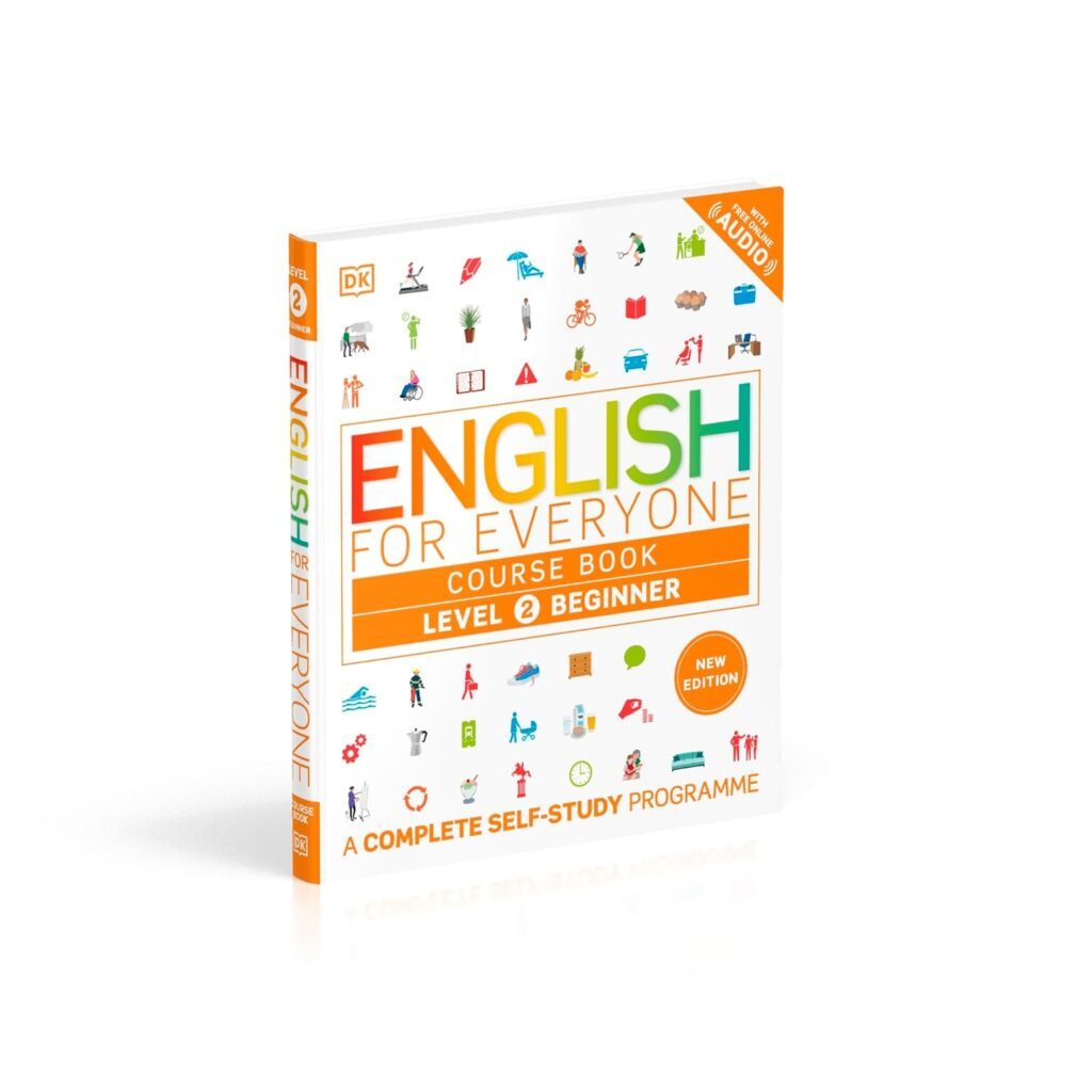 English for Everyone Course Book Level 2 Beginner by DK