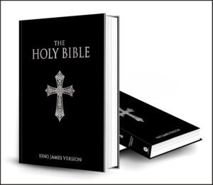 The Holy Bible by Fingerprint! Publishing