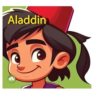 Aladdin-Board Book