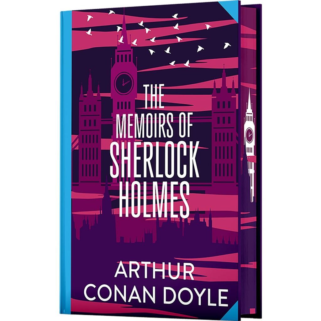 The Adventures and Memoirs of Sherlock Holmes by Sir Arthur Conan Doyle