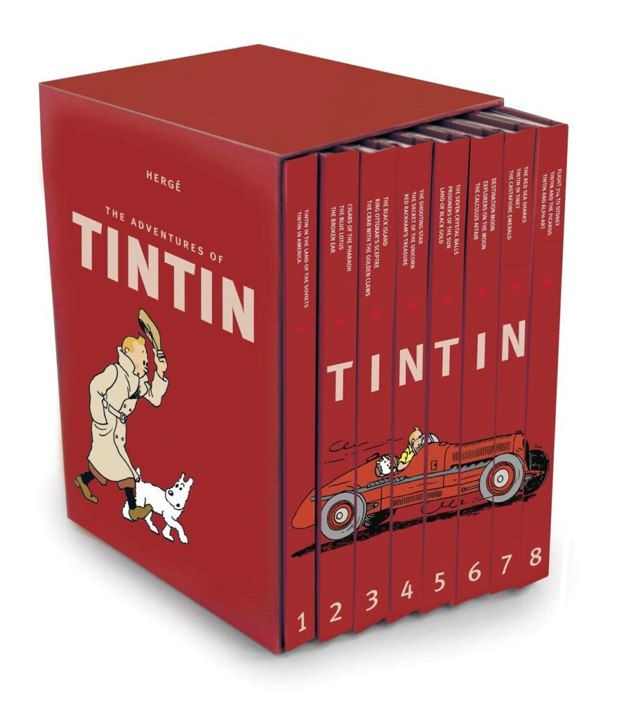 Adventures of Tintin Complete Set (The Adventures of Tintin – Compact Editions)