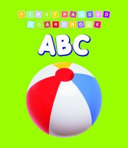 ABC Padded Board Book for Children Age 0-2 Years- Early Learning First Padded Board Book Series