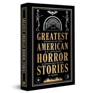Greatest Horror Stories from Around the World (Deluxe Hardbound Edition) by Various