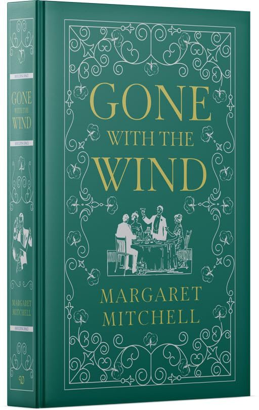 Gone With Wind by Margaret Mitchell (Deluxe Leatherbound edition)