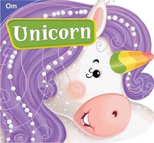 Cutout Board Book : Unicorn by Om