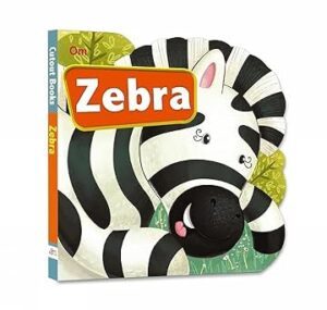 Zebra Cutout by Om