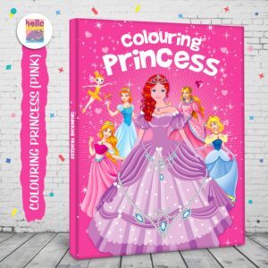 Princess Colouring Book