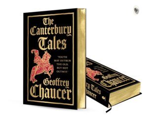 The Canterbury Tales (Deluxe Hardbound Edition) by Geoffrey Chaucer