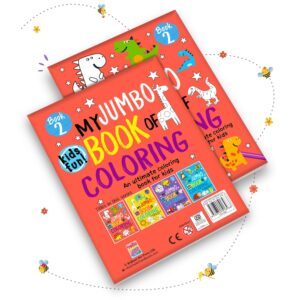 My Jumbo Book Of Colouring 2 By Hello Friend