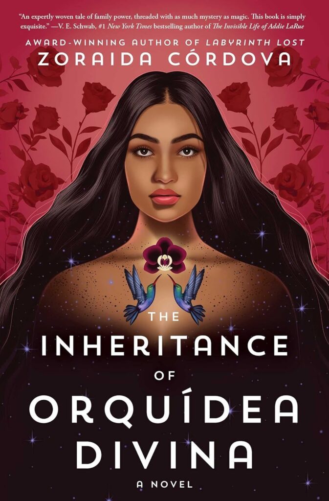 The Inheritance Of Orquidea Divina By Zoraida Cordova