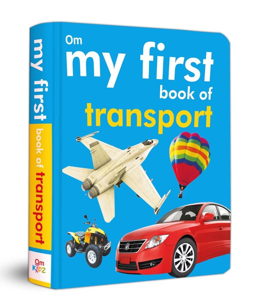 My First Book of Transport