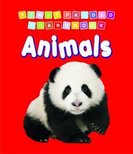 Animals Padded Board Book for Children Age 0-2 Years