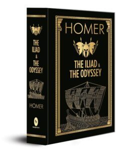The Iliad and The Odyssey by Homer