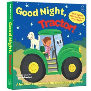 Good Night, Tractor by Wonder House Books