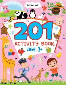 201 Activity Book Age 3+ Paperback