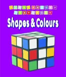 FIRST PADDED BB - SHAPES & COLOURS