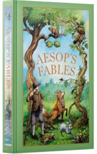 Aesop's Fables (Deluxe Leatherbound edition) by Aesop