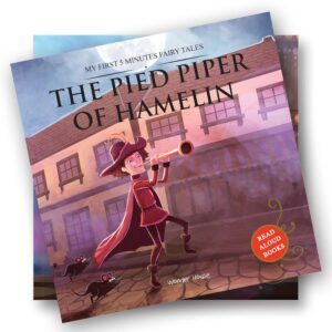 5 Minutes Fairy Tales Piped Piper Of Hamelin By Wonder House