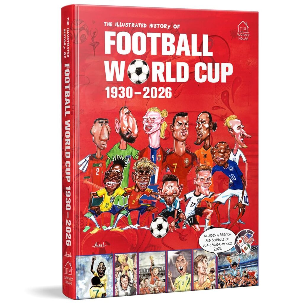 The Illustrated History of Football World Cup 1930 – 2026