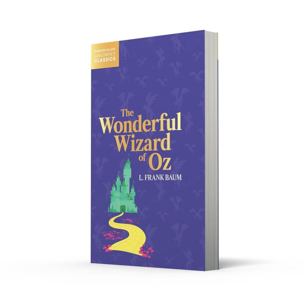 The Wonderful Wizard Of Oz by L Frank Baum