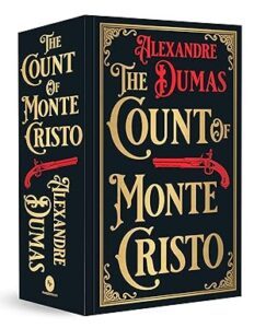 The Count of Monte Cristo (Deluxe Hardbound Edition) by Alexandre Dumas