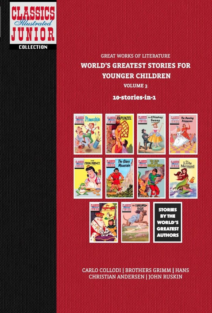 World’s greatest stories for younger children by Hachette India