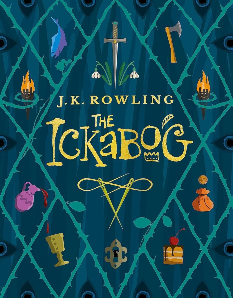 THE ICKABOG by J.K. Rowling